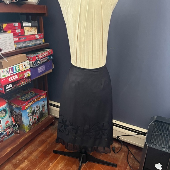 Black Women's Skirt - Picture 2 of 6